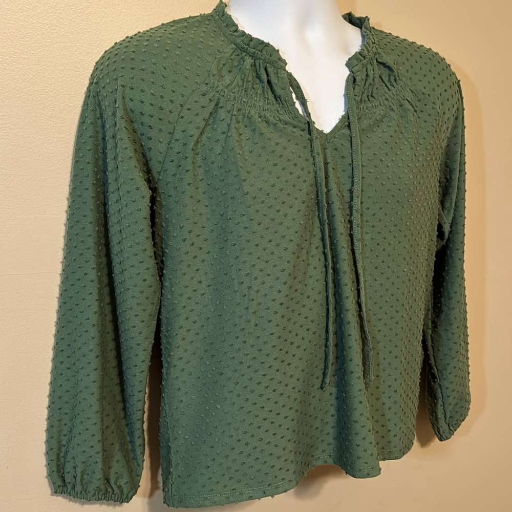 J CREW Top. Size X Small - Picture 2 of 10